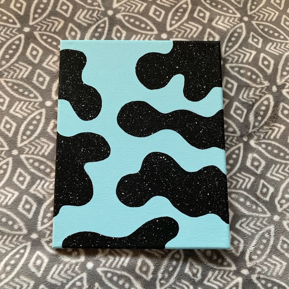 Space absorbing daytime painting